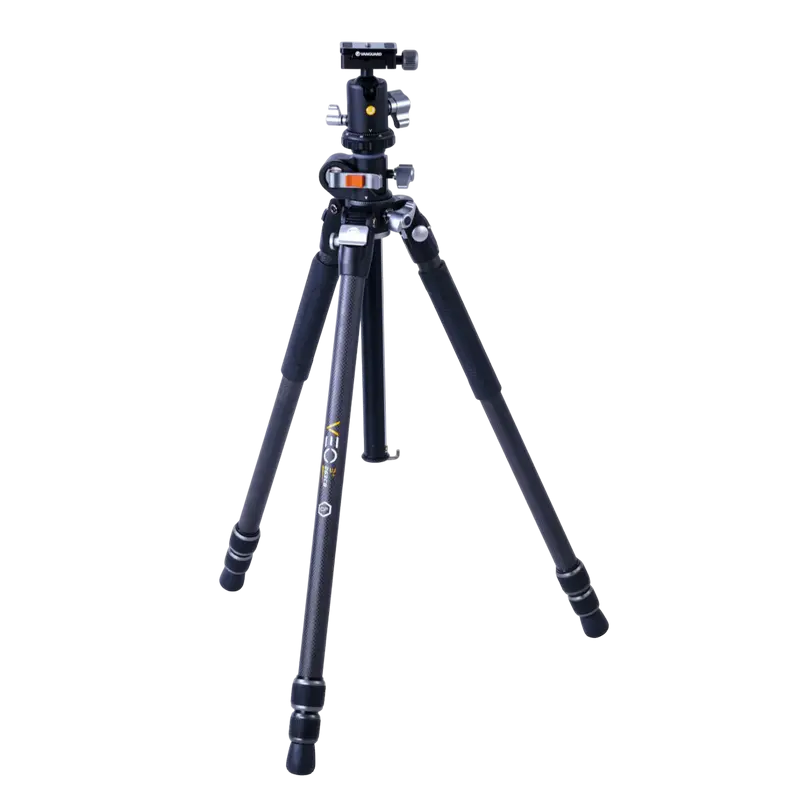 Trepied/Monopod Vanguard VEO3+ 263CB, Cap trepied de minge, Negru - photo