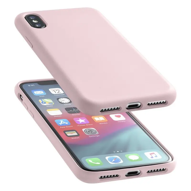 Чехол Cellularline iPhone XS Max - Case, Розовый - photo