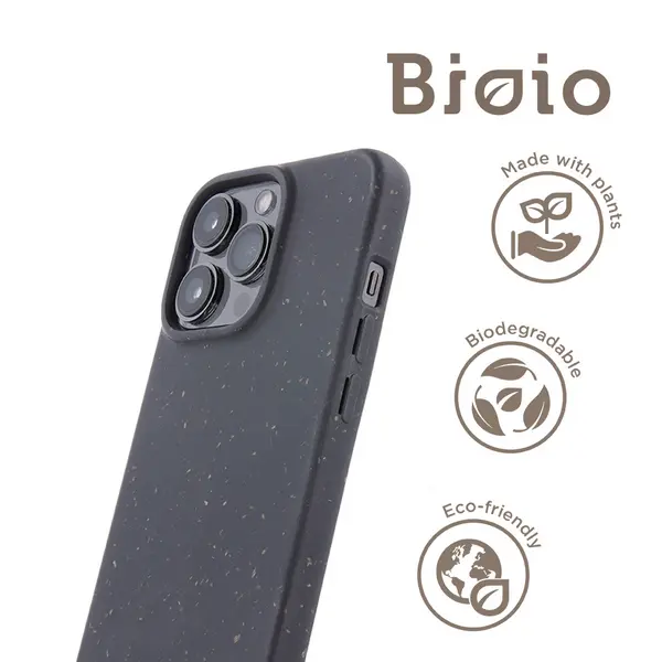 Чехол Forever Bioio - iPhone 14 Pro Max, Чёрный - photo