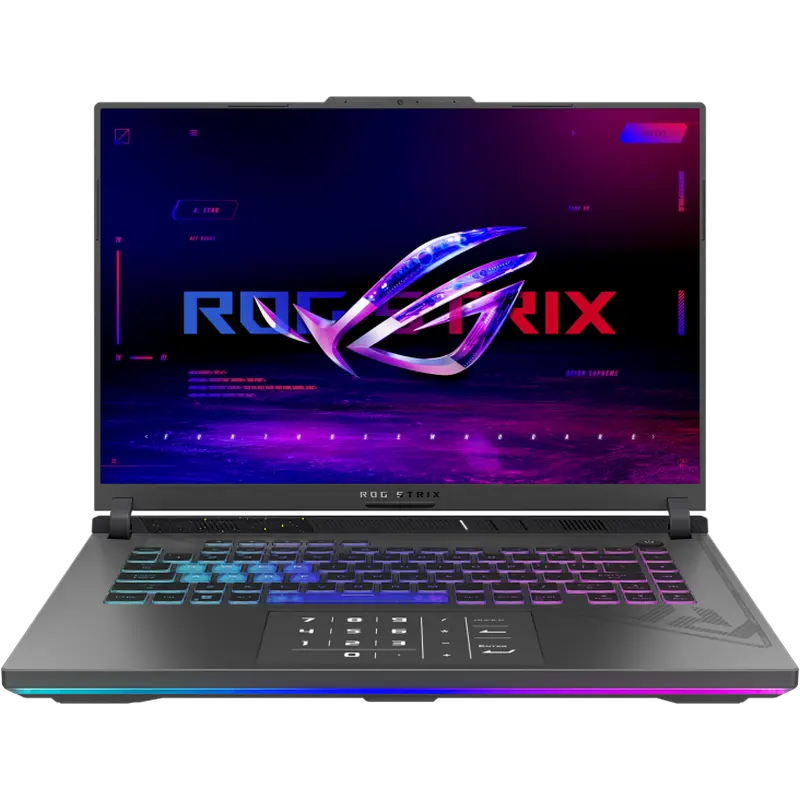 Игровой ноутбук 16" ASUS ROG Strix G16 G614JU, Eclipse Gray, Intel Core i7-13650HX, 16Гб/1024Гб, Без ОС - photo