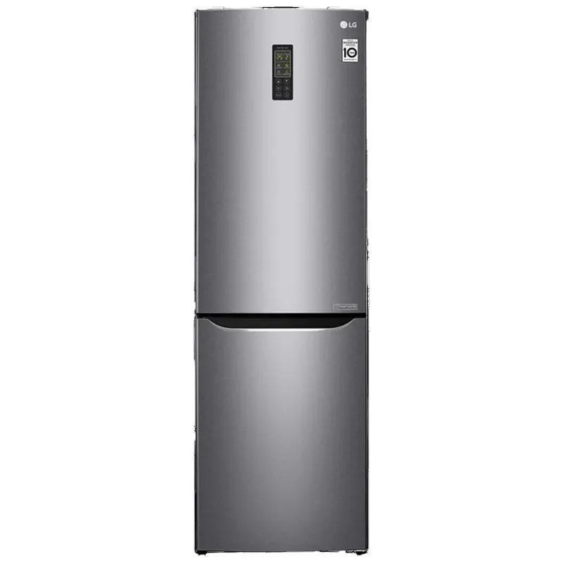 Холодильник LG GA-B379SLUL, Серебристый - photo
