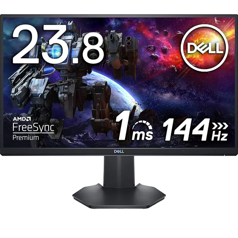 23,8" Игровой монитор DELL S2421HGF, TN 1920x1080 FHD, Чёрный - photo