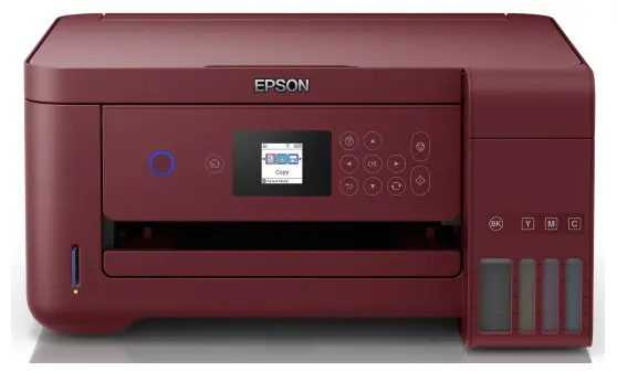 Multifunctional Inkjet Epson L4167, Roșu - photo