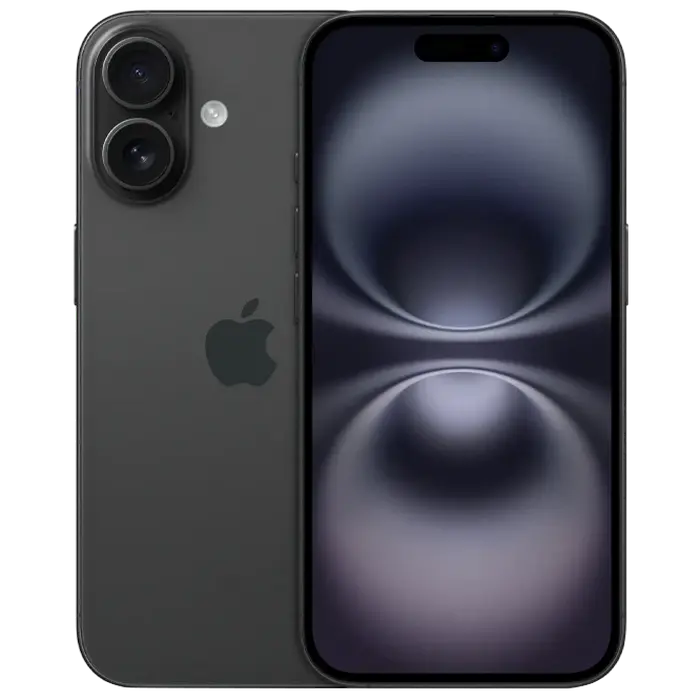 Смартфон Apple iPhone 16, 256Гб, Чёрный - photo