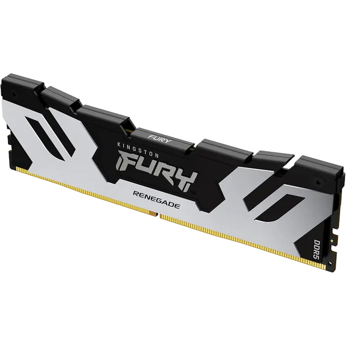 Оперативная память Kingston FURY Renegade, DDR5 SDRAM, 6400 MHz, 16Гб, KF564C32RS-16 - photo