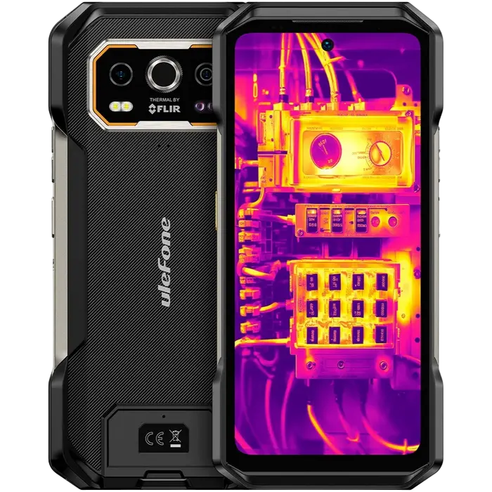 Смартфон Ulefone Armor 27T Pro, 12Гб/256Гб, Чёрный - photo