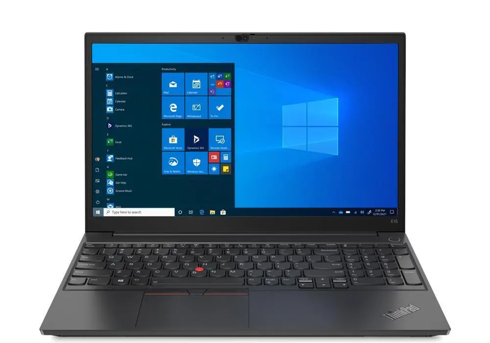 Laptop Business 15,6" Lenovo ThinkPad E15 Gen 3, Negru, AMD Ryzen 7 5700U, 16GB/512GB, Fără SO - photo
