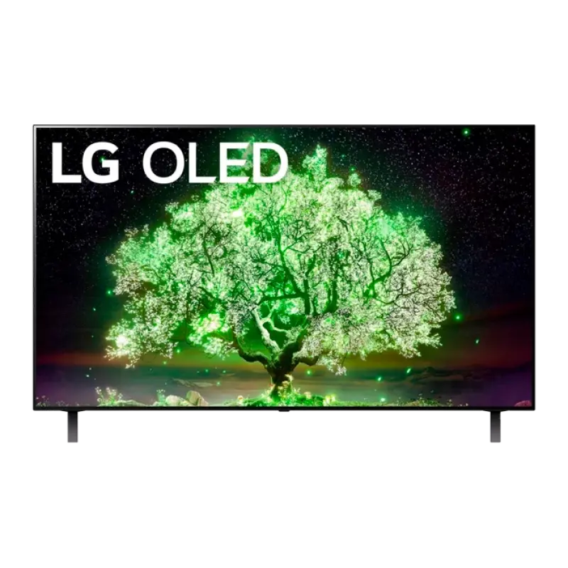 55" OLED SMART Телевизор LG OLED55A1RLA, 3840x2160 4K UHD, webOS, Чёрный - photo