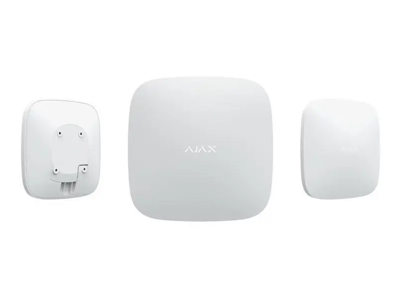 Panou inteligent de control al alarmei Ajax Hub 2 Plus, Alb - photo