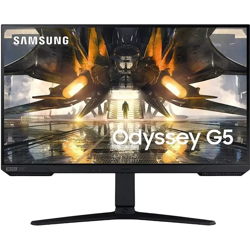 27" Игровой монитор Samsung S27AG520N, IPS 2560x1440 WQHD, Чёрный - photo