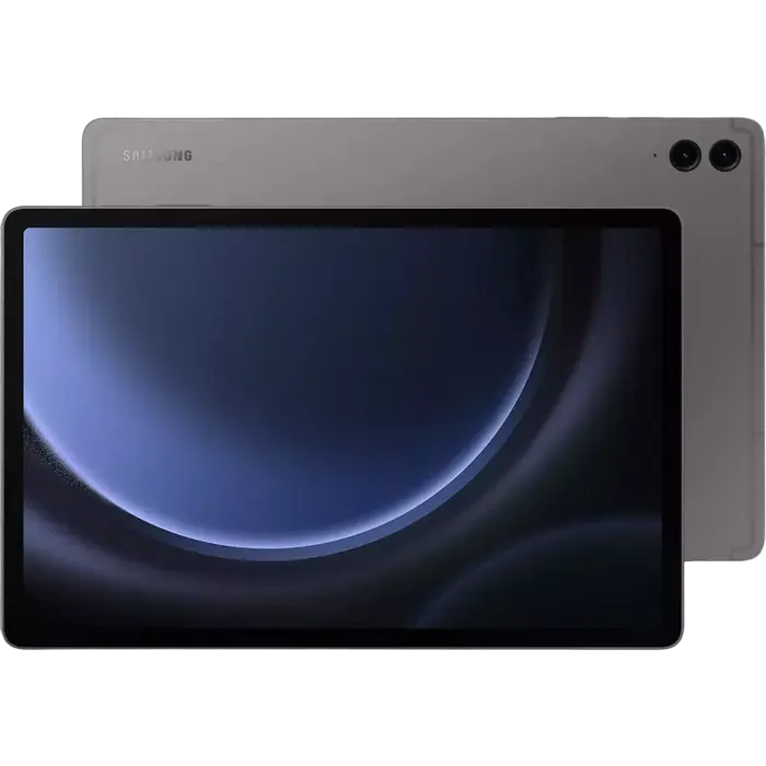 Tabletă Samsung Tab S9 FE+ LTE, 5G, 12GB/256GB, Gri inchis - photo