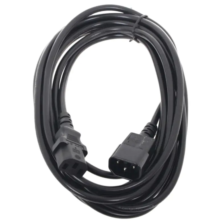 Cable, Power Extension UPS-PC 1.8m, High quality, 3x0.75mm2, APC Electronic - photo