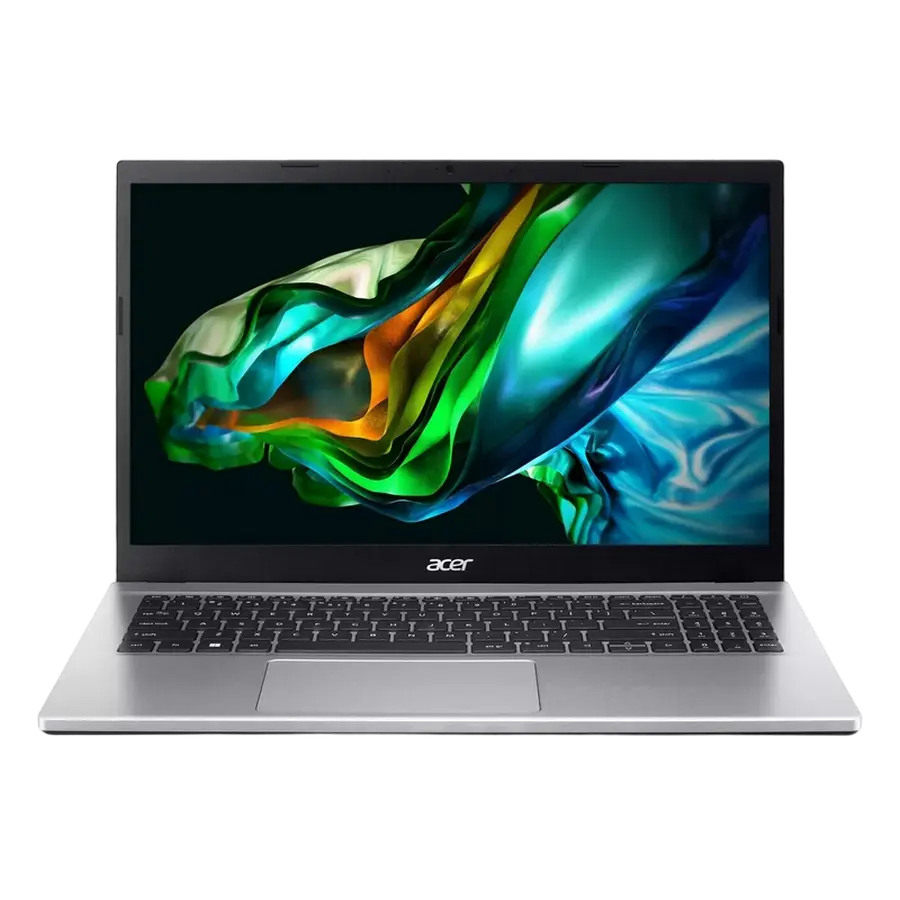 Ноутбук 15,6" Acer Aspire 3 A315-44P, Pure Silver, AMD Ryzen 7 5700U, 16Гб/1024Гб, Linux eShell - photo