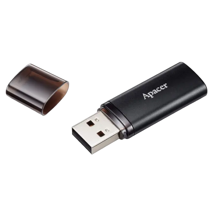 Memorie USB Apacer AH25B, 16GB, Negru - photo