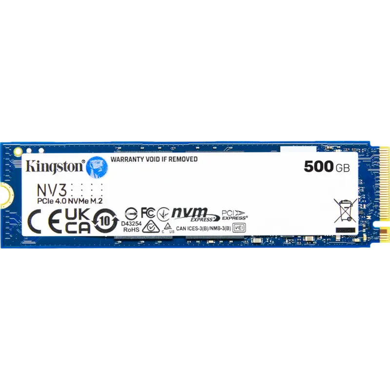 Unitate SSD Kingston NV3, 500GB, SNV3S/500G - photo