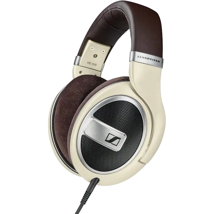 Наушники Sennheiser HD 599, Ivory - photo