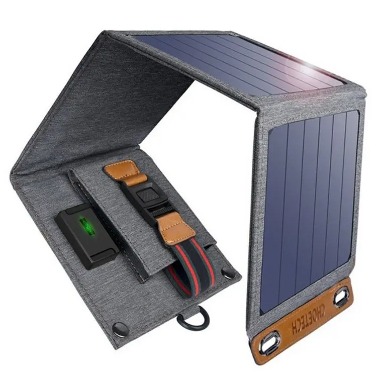 Choetech 14W Foldable Solar Charger, SC004 - photo
