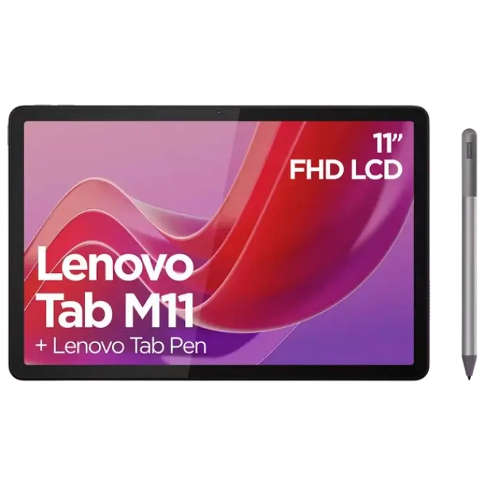 Tabletă Lenovo Tab M11, Wi-Fi + 4G LTE, 4GB/128GB, Luna Grey - photo