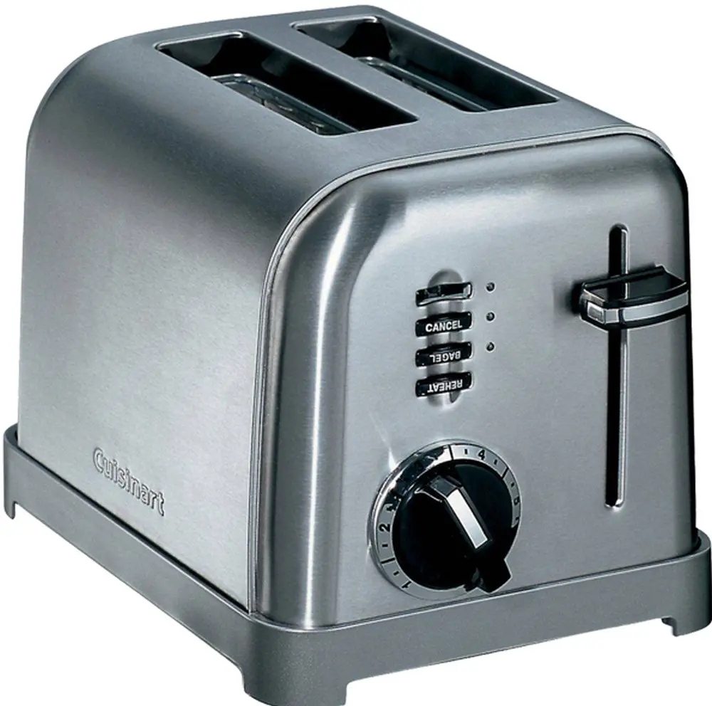 Toaster Cuisinart CLASSIC, Argintiu - photo