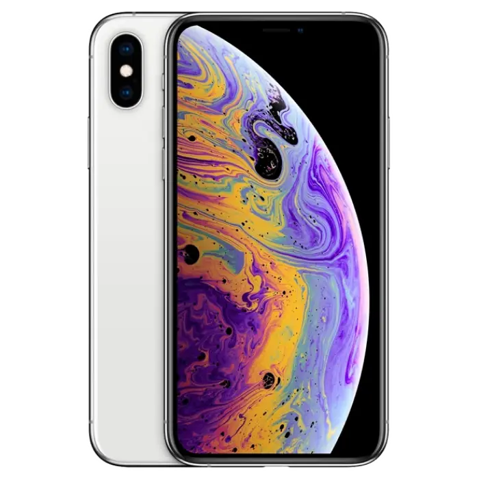 Smartphone Apple iPhone XS, 4GB/256GB, Silver - photo