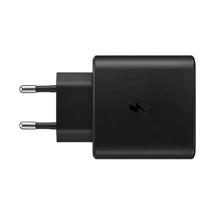 Зарядное устройство Samsung Fast Travel Charger EP-TA845, 45Вт, Чёрный - photo