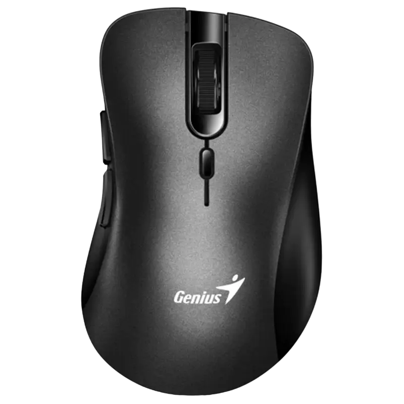 Mouse Wireless Genius Ergo 8100S, Negru - photo