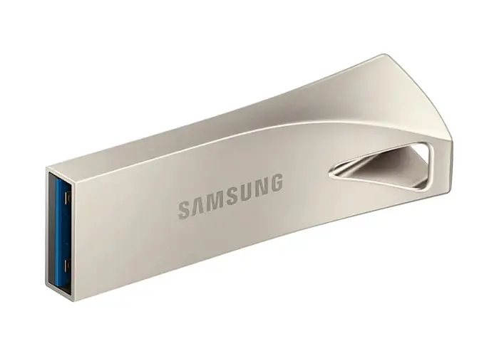 Memorie USB Samsung Bar Plus, 256GB, Argintiu