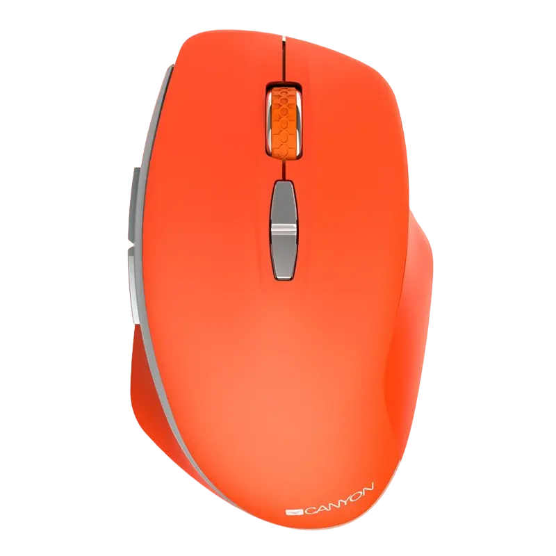 Mouse Wireless Canyon MW-21, Roșu - photo