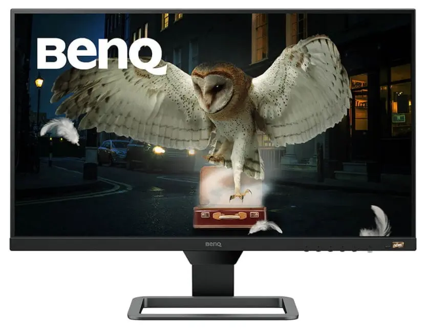 27" Монитор для развлечений BenQ EW2780, IPS 1920 x 1080 Full-HD, Серый Металлик - photo