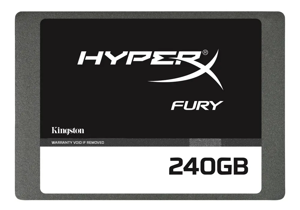 SSD Kingston HyperX Fury 3D 240Гб, KC-S44240-6F - photo