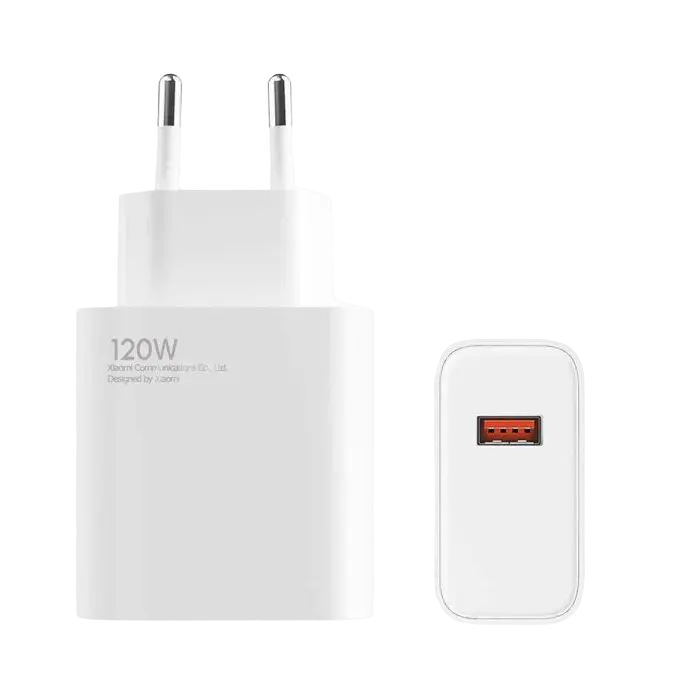Зарядное устройство Xiaomi Type-A, 120Вт, Белый - photo
