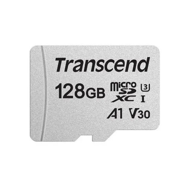 Card de Memorie Transcend MicroSDXC Class 10, 128GB (TS128GUSD300S) - photo
