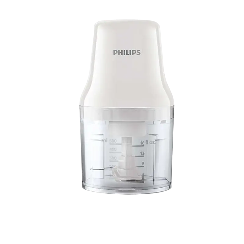Универсальный измельчитель Philips HR1393/00, Белый - photo