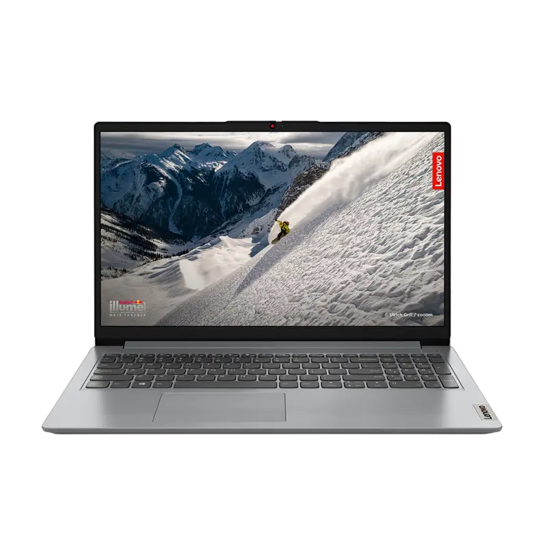 Ноутбук 15,6" Lenovo IdeaPad 1 15ALC7, Cloud Grey, AMD Ryzen 7 5700U, 16Гб/512Гб, Без ОС - photo