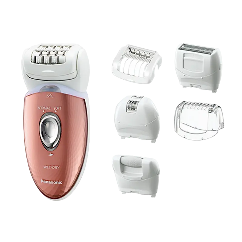 Epilator Panasonic ES-ED93-P520, Aur Roz - photo