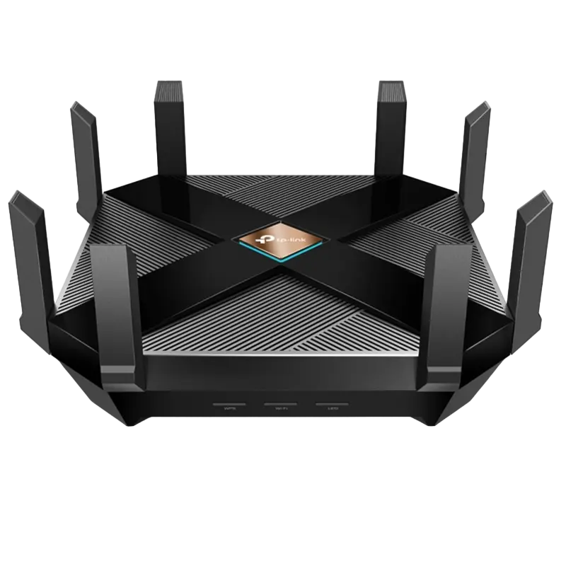 Беспроводной маршрутизатор TP-LINK Archer AX6000, Чёрный - photo