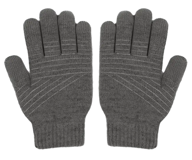 Mănuși senzoriale Moshi Digits Touchscreen Gloves, Large, Gri închis - photo