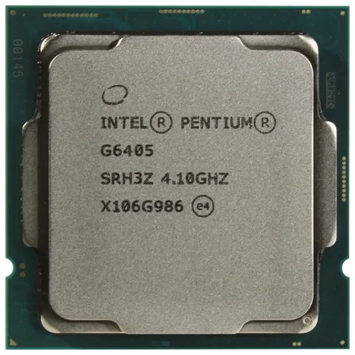 Процессор Intel Pentium G6405, Intel UHD 610 Graphics, Без кулера | Tray - photo