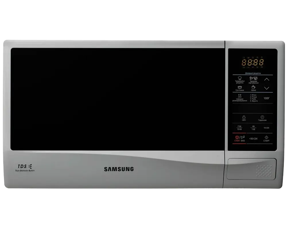 Микроволновая печь Samsung ME83KRS-2/BW, Серебристый - photo