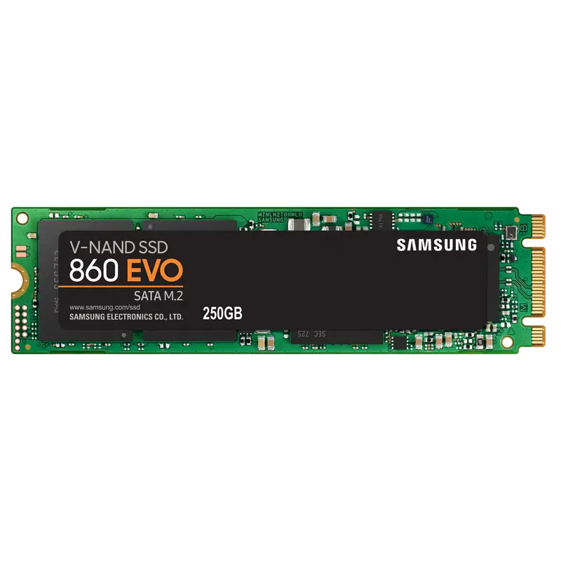 Unitate SSD Samsung 860 EVO MZ-N6E250, 250GB - photo
