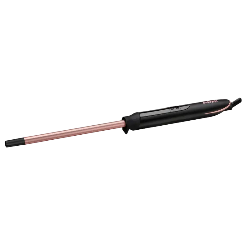 Ondulator de păr BaByliss Tight Curls Wand C449E, Negru | Roz - photo