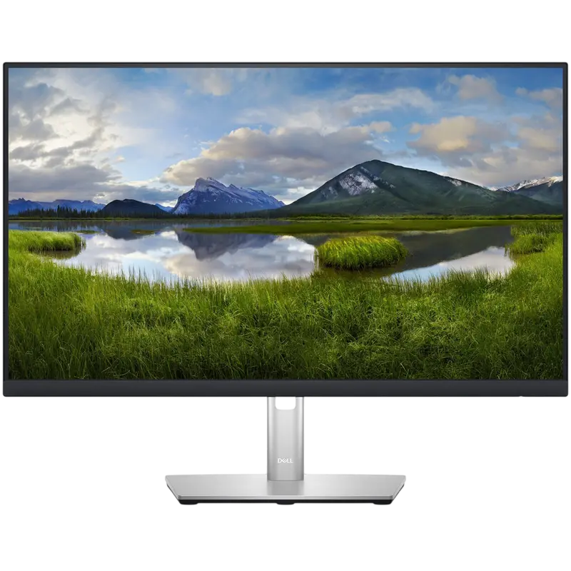 23,8" Monitor DELL P2423DE, IPS 2560x1440 WQHD, Argintiu | Negru - photo