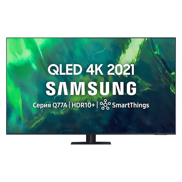 85" LED SMART TV Samsung QE85Q77AAUXUA, 3840x2160 4K UHD, Tizen, Negru