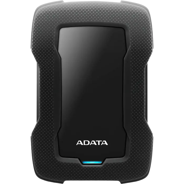 HDD portabil extern ADATA HD330,  2 TB, Negru (AHD330-2TU31-CBK) - photo
