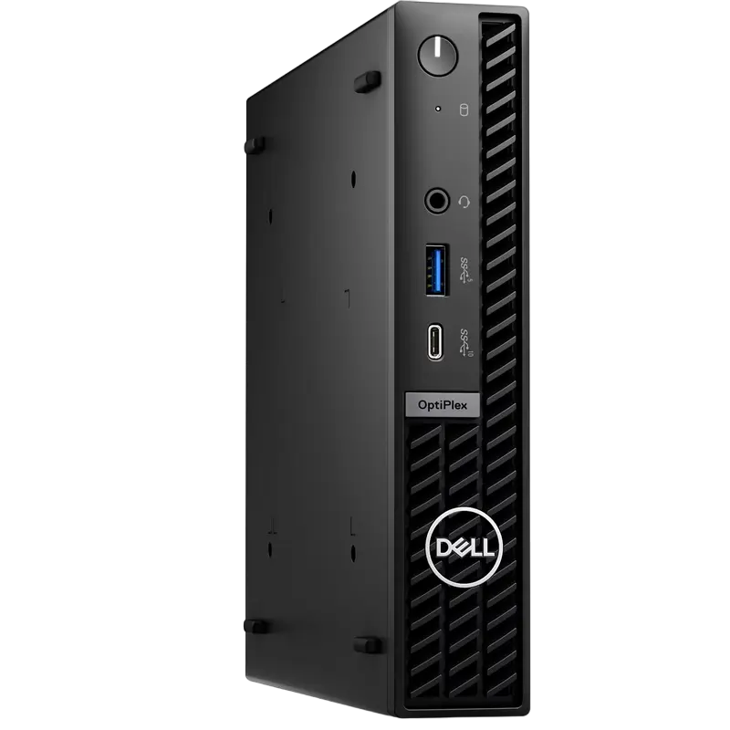 Mini PC DELL OptiPlex Micro (7020), Tiny, Intel Core i3-14100T, 8GB/512GB, Intel UHD Graphics 730, Windows 11 Pro - photo