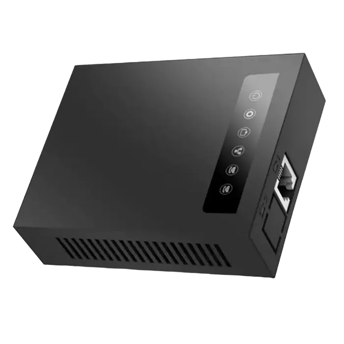 Router VoIP Fanvil G100S, Negru - photo