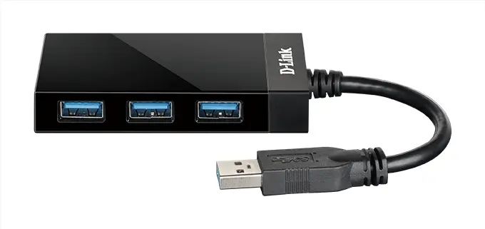 USB 3.0 Hub 4-port D-link "DUB-1341/C1A" - photo