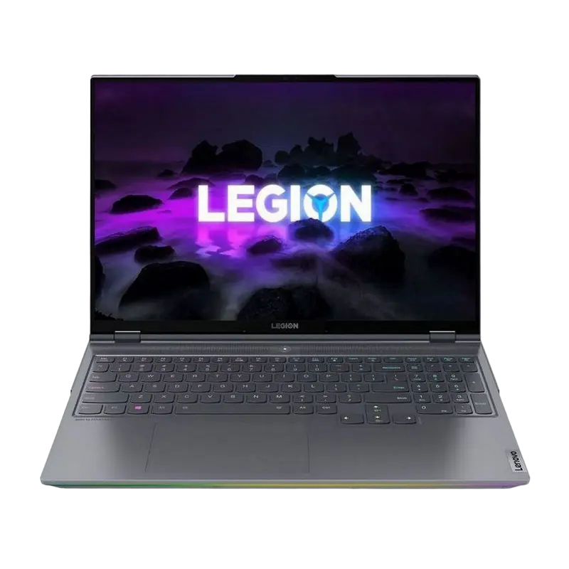 Игровой ноутбук 16" Lenovo Legion 7 16ACHg6, Storm Grey, AMD Ryzen 9 5900HX, 32Гб/1024Гб, Без ОС - photo