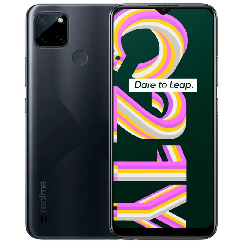 Смартфон Realme C21Y, 4Гб/64Гб, Чёрный - photo