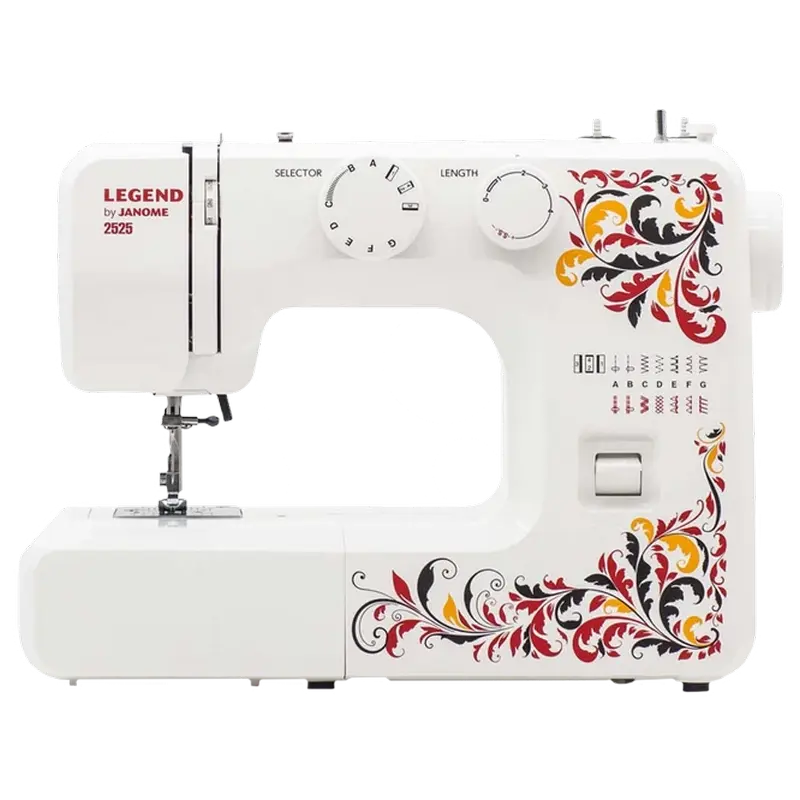 Швейная машина JANOME 2525, Белый - photo